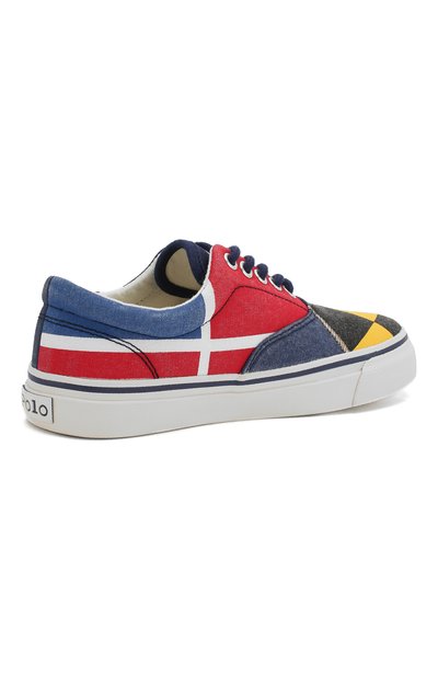 Текстильные кеды POLO RALPH LAUREN, арт. 818730334, фото 4