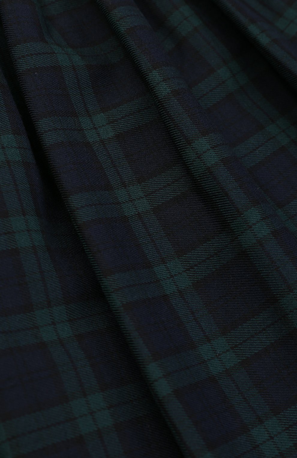 Шерстяная мини-юбка в клетку с эластичным поясом CAF, арт. G0NNA1-SP/9A-11A, фото 3