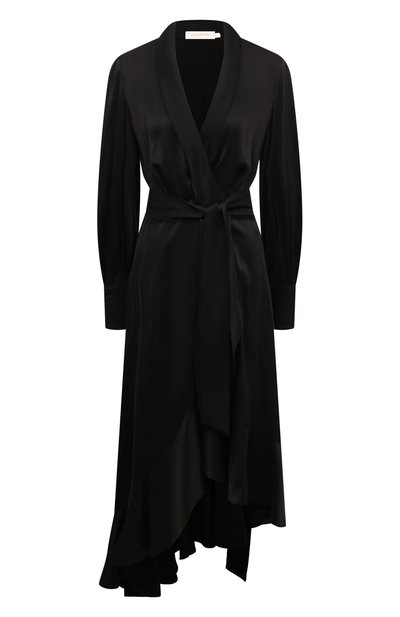 Шелковое платье ZIMMERMANN, арт. 8066DF24R, фото 1