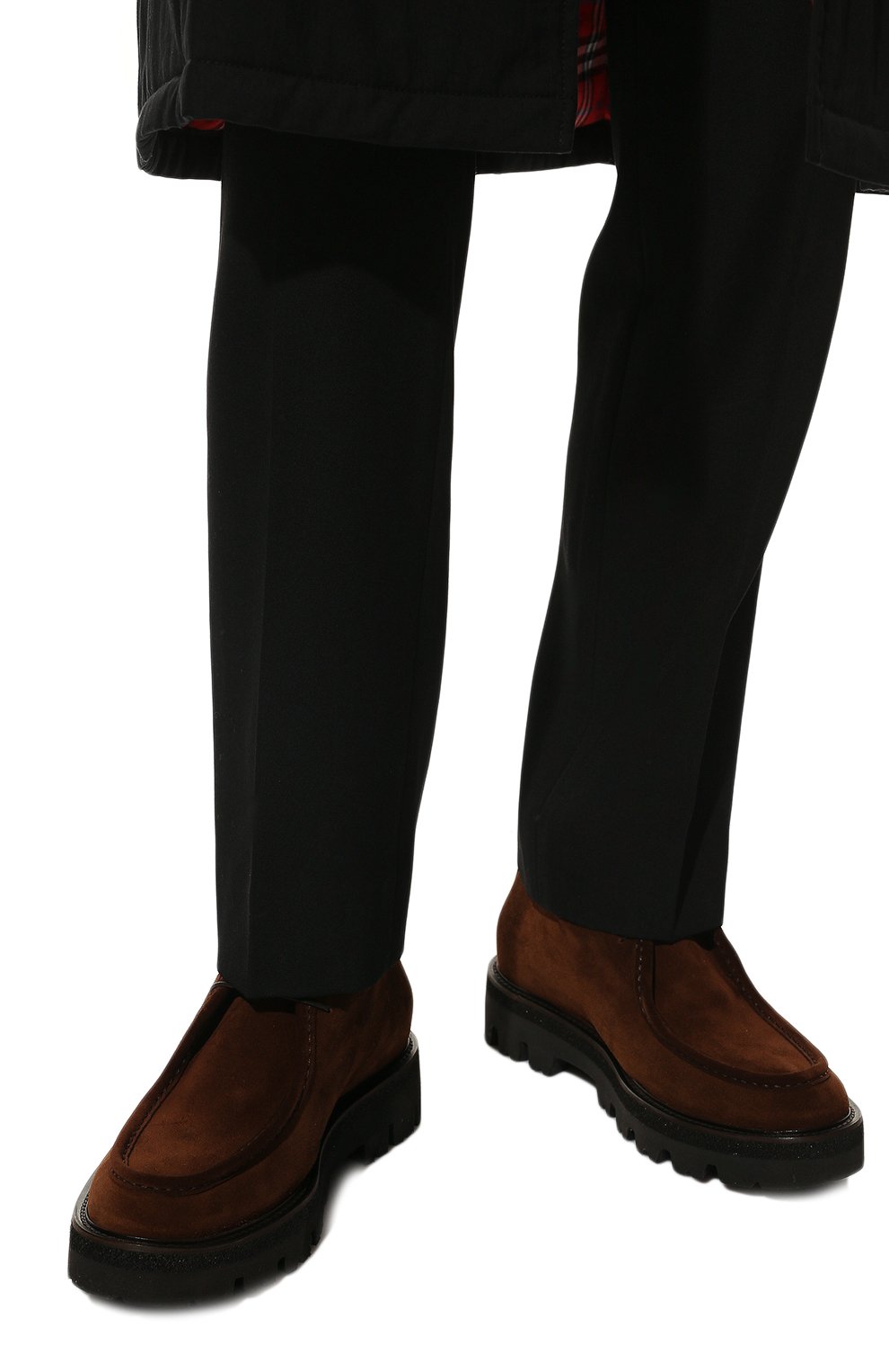 Замшевые ботинки BARRETT, арт. 222U007.5/REPELL0 0IL, фото 3