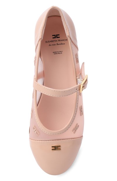 Балетки ELISABETTA FRANCHI LA MIA BAMBINA, арт. F4A3-E0483-1921_001, фото 4