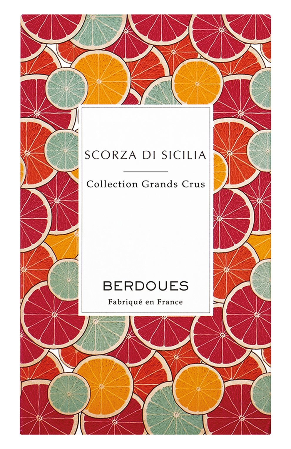 Парфюмерная вода scorza di sicilia (100ml) BERDOUES, арт. 3331849002410, фото 2