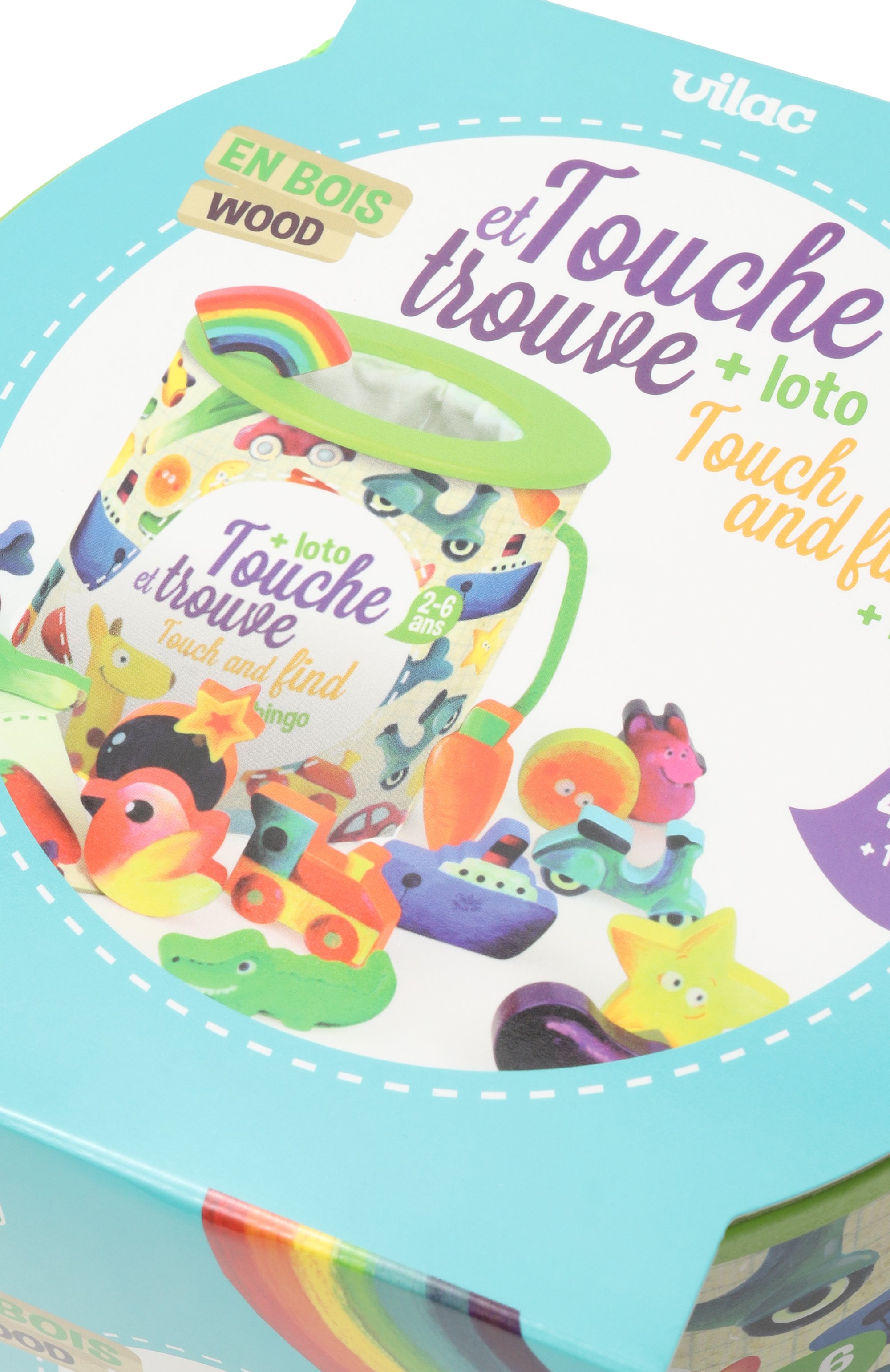 Игра определи на ощупь VILAC, арт. 2413, фото 2