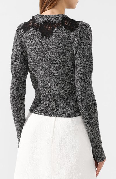 Пуловер из смеси кашемира и хлопка DOLCE & GABBANA, арт. FX466T/JAWQ0, фото 4