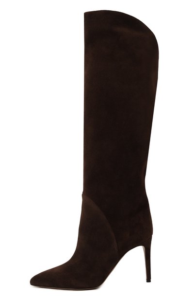 Замшевые сапоги gaia 85 PARIS TEXAS, арт. PX1446/XV003, фото 4