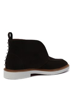 Замшевые ботинки citycrepe CHRISTIAN LOUBOUTIN, арт. 3210523/CITYCREPE FLAT, фото 1