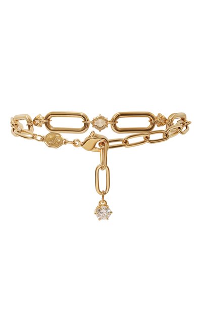 Браслет constella SWAROVSKI золотого цвета по цене 24500 руб., арт. 5683359, фото 3 Браслет constella SWAROVSKI, арт. 5683359, фото 3