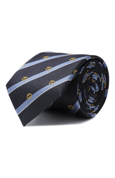 Мужской шелковый галстук GUCCI, арт. 660058 4E002