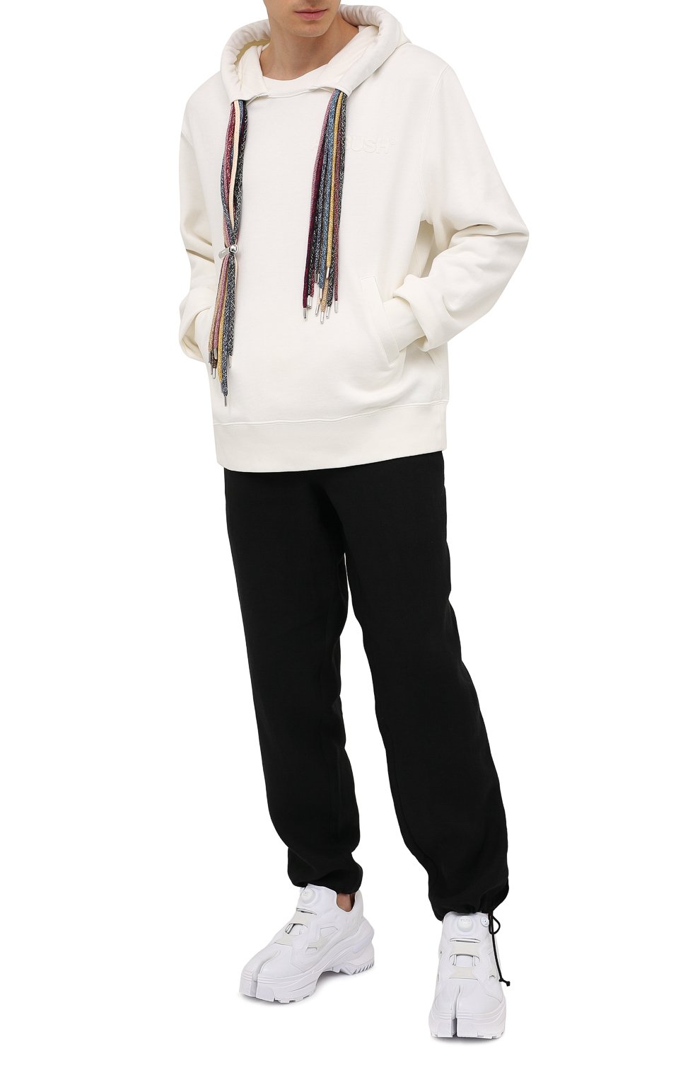 Кроссовки maison margiela x reebok instapump tabi MAISON MARGIELA, арт. S57WS0404/P3782, фото 2