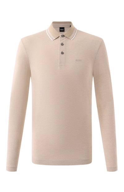 Мужское хлопковое поло BOSS, арт. 50531352