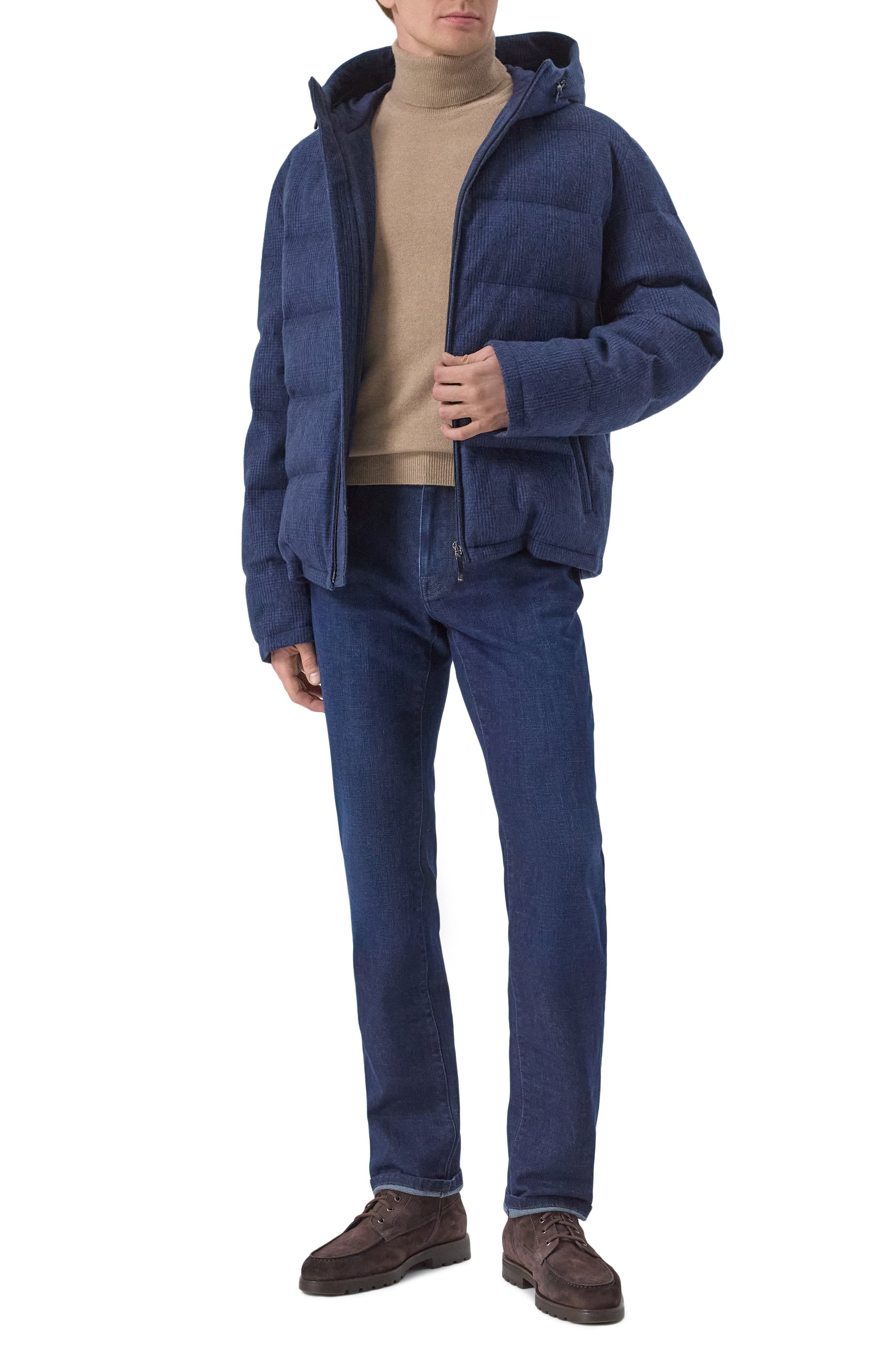 Кашемировый пуховик COLOMBO, арт. GB00213/90773-30, фото 2