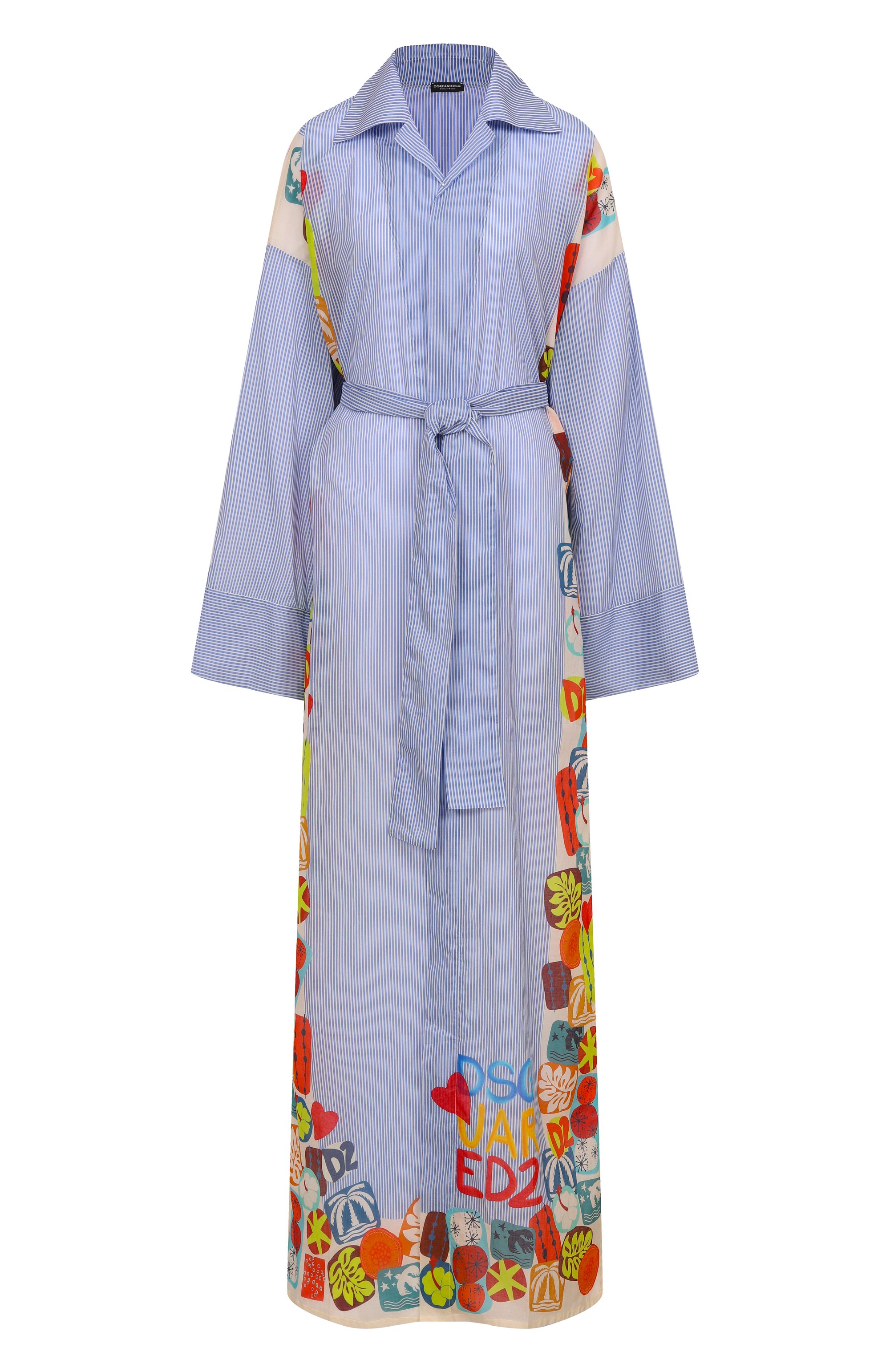 Хлопковое платье DSQUARED2, арт. D6A2C5230, фото 1