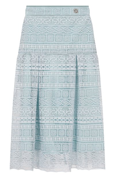 Хлопковая юбка ELIE SAAB JUNIOR, арт. EFG0037 MX/TS1124