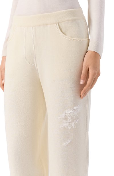 Брюки из шерсти и хлопка AND THE BRAND, арт. W26-P074-1202-101, фото 5