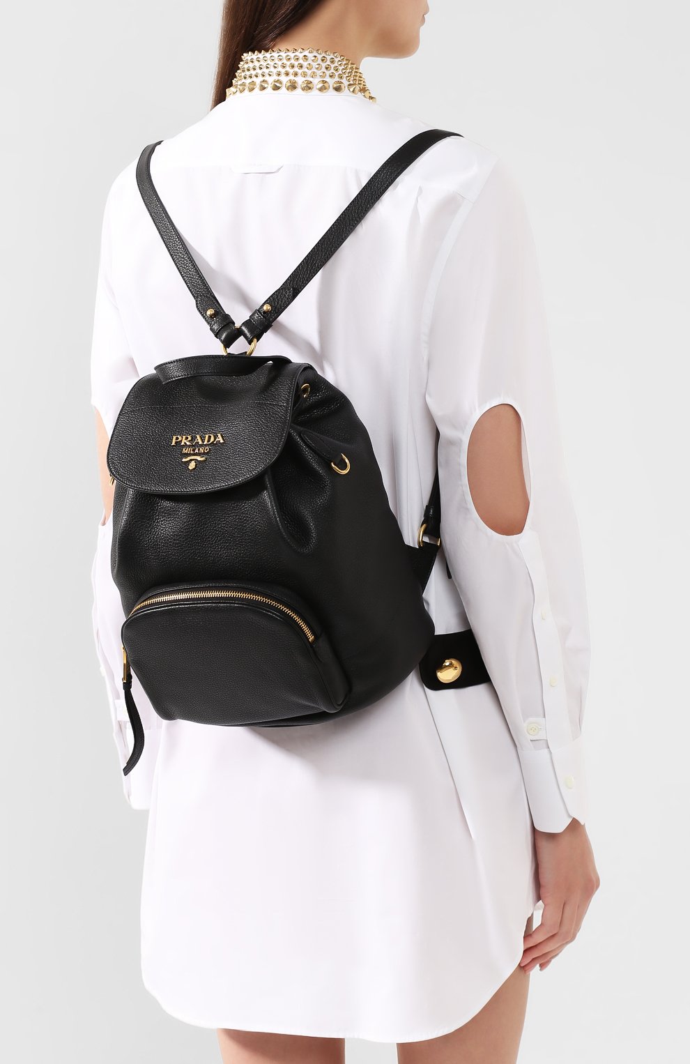 Рюкзак PRADA, арт. 1BZ035-2BBE-F0002-OOO, фото 5