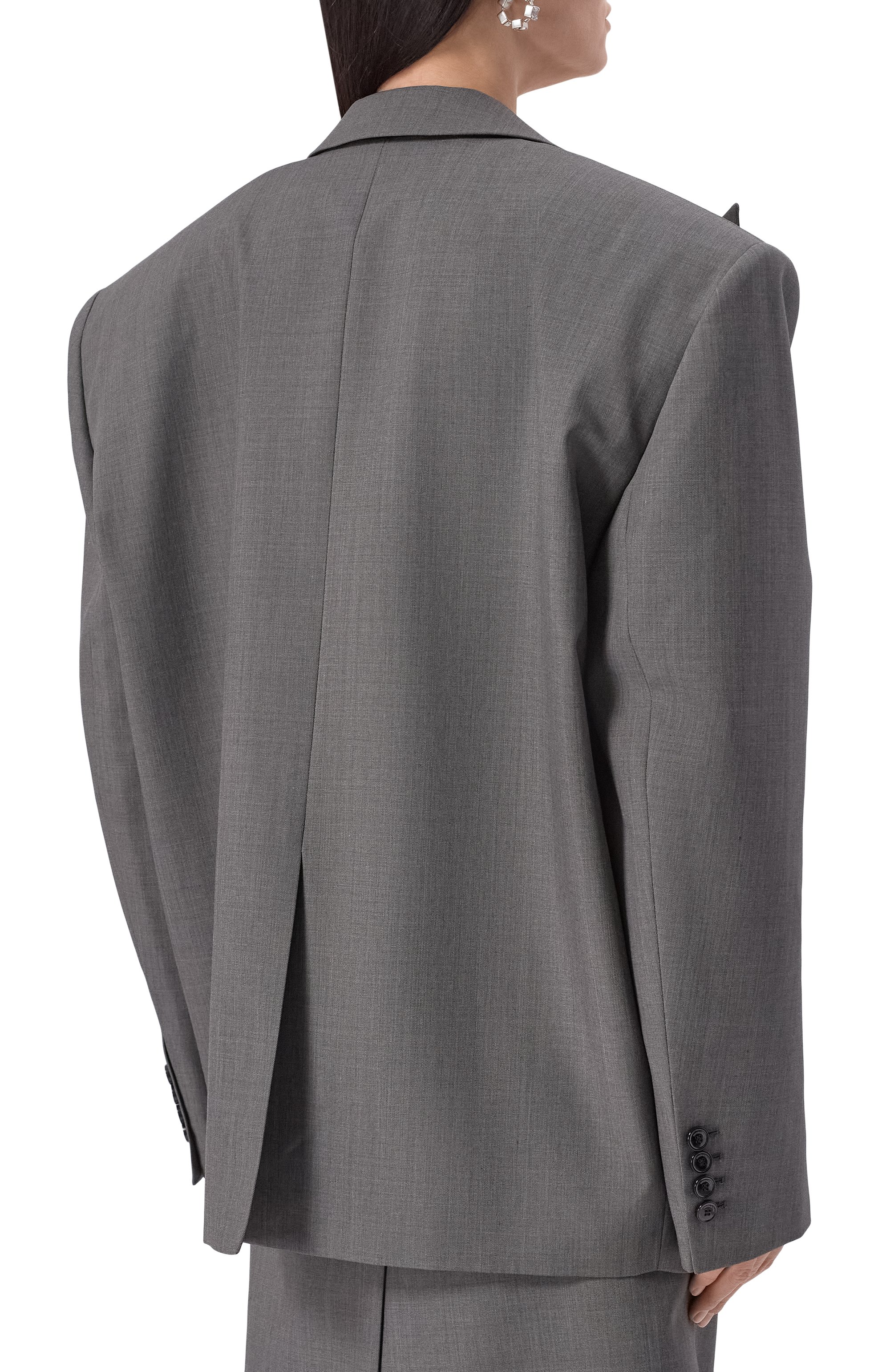 Жакет из шерсти и шелка MAGDA BUTRYM, арт. 159425, фото 4