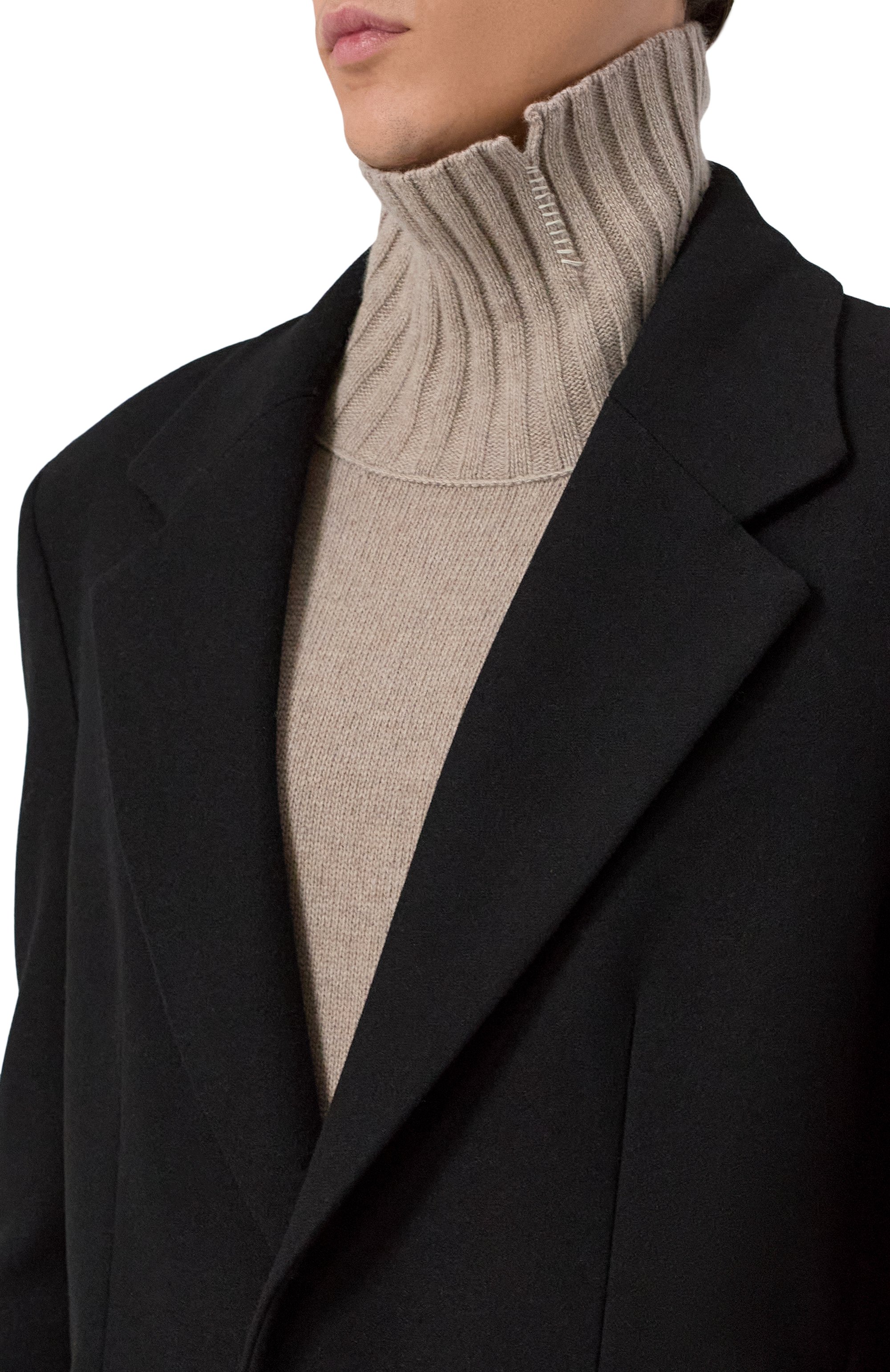 Шерстяное пальто HEVO, арт. TRINITAP0LI L140B/I740, фото 5