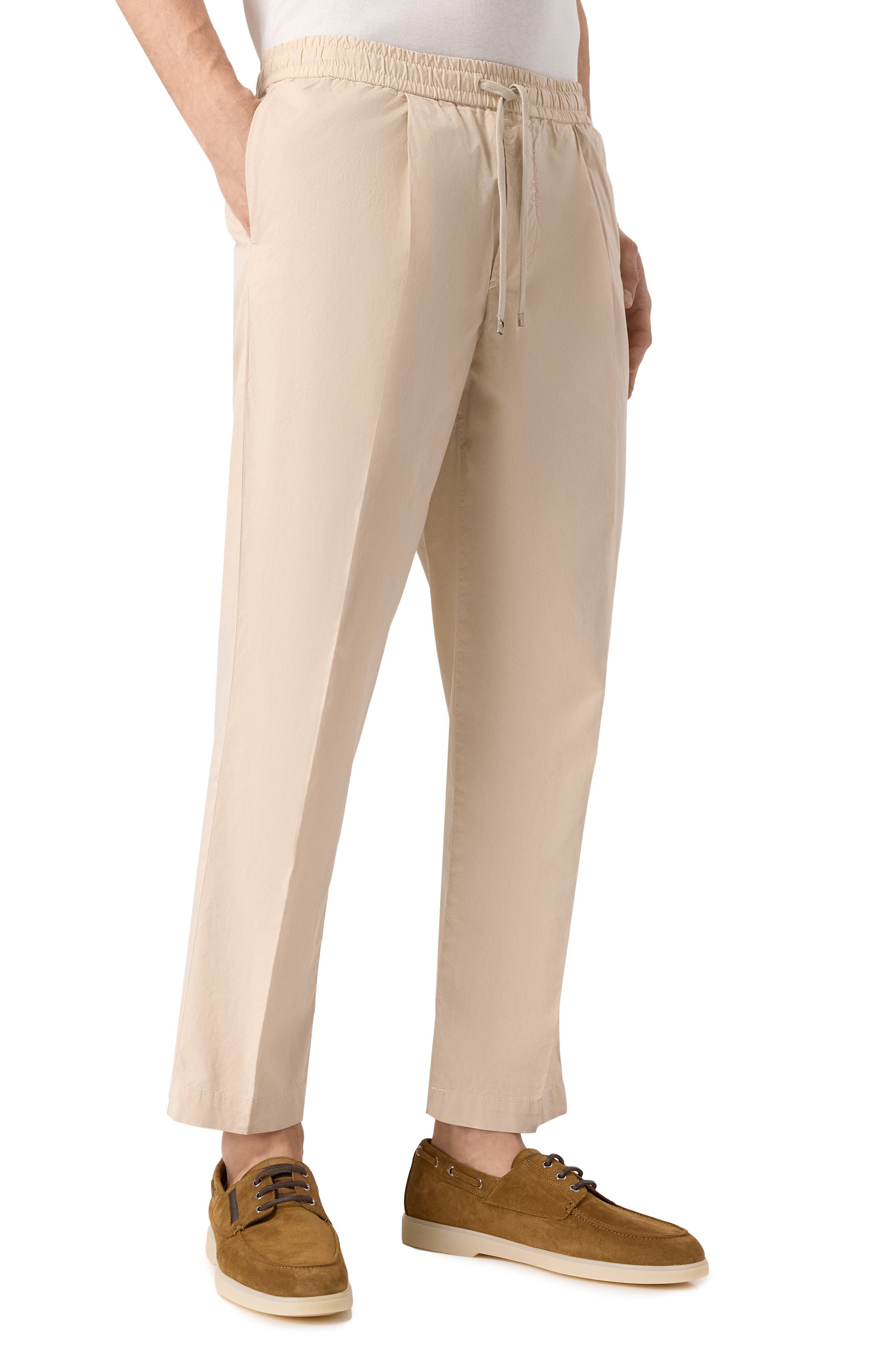 Хлопковые брюки JACOB COHEN, арт. 25E P/JUM_P0017 001 S4137 TR, фото 3