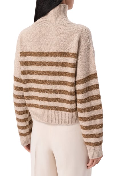Свитер из шерсти и кашемира BRUNELLO CUCINELLI, арт. MGY563704, фото 4