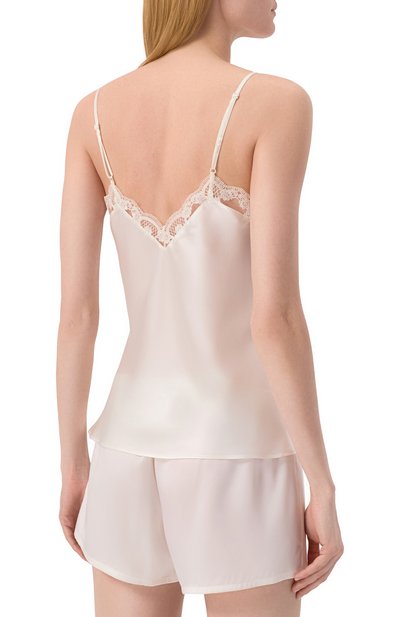 Шелковый топ SIMONE PERELE, арт. 1F8902, фото 4