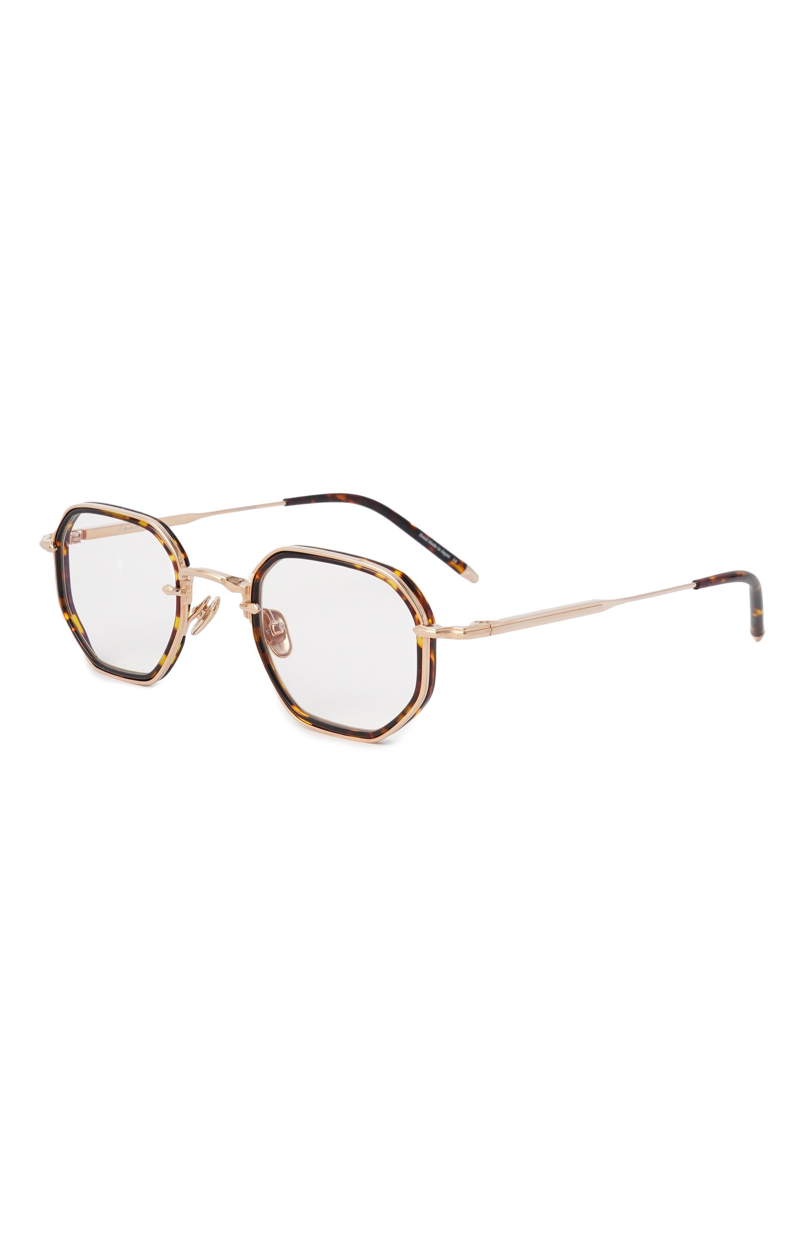 Оправа EQUE.M коричневого цвета по цене 98550 руб., арт. HIGH IV/SLG-DT, фото 1 Оправа EQUE.M, арт. HIGH IV/SLG-DT, фото 1