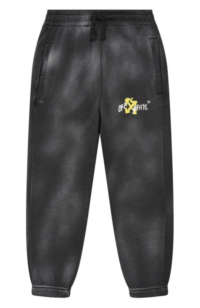 Хлопковые джоггеры OFF-WHITE, арт. 0BCH001S26FLE007