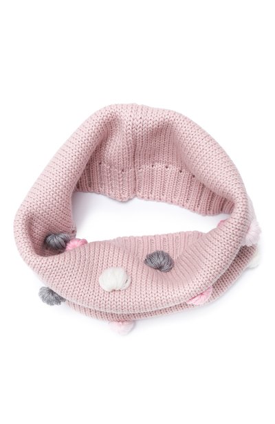 Шерстяной шарф-снуд CATYA, арт. 024801