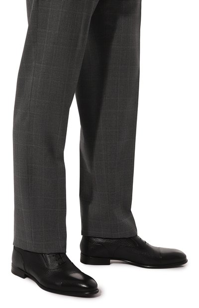 Кожаные оксфорды BARRETT, арт. 201U098.9, фото 3