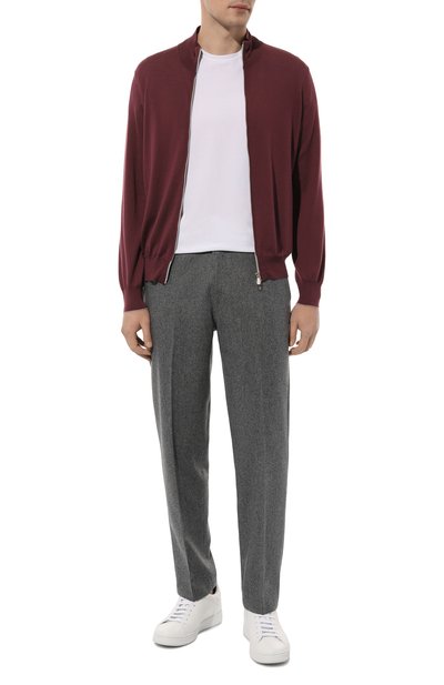 Кардиган из шерсти и кашемира BRUNELLO CUCINELLI, арт. M2400106, фото 2