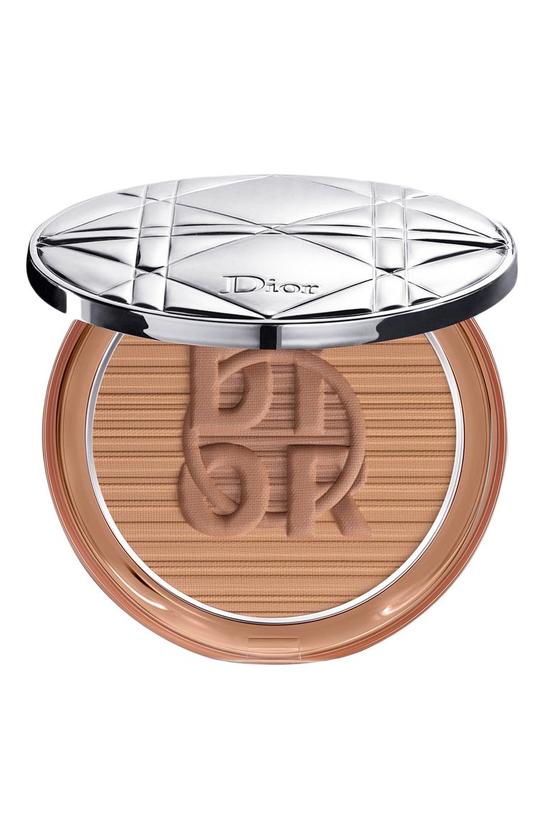 Бронзирующая пудра diorskin mineral nude bronze color games, 02 теплый DIOR  цвета, арт. C014500002 | Фото 1 (Региональные ограничения белый список (Axapta Mercury): Не проставлено; Нос: Не проставлено)