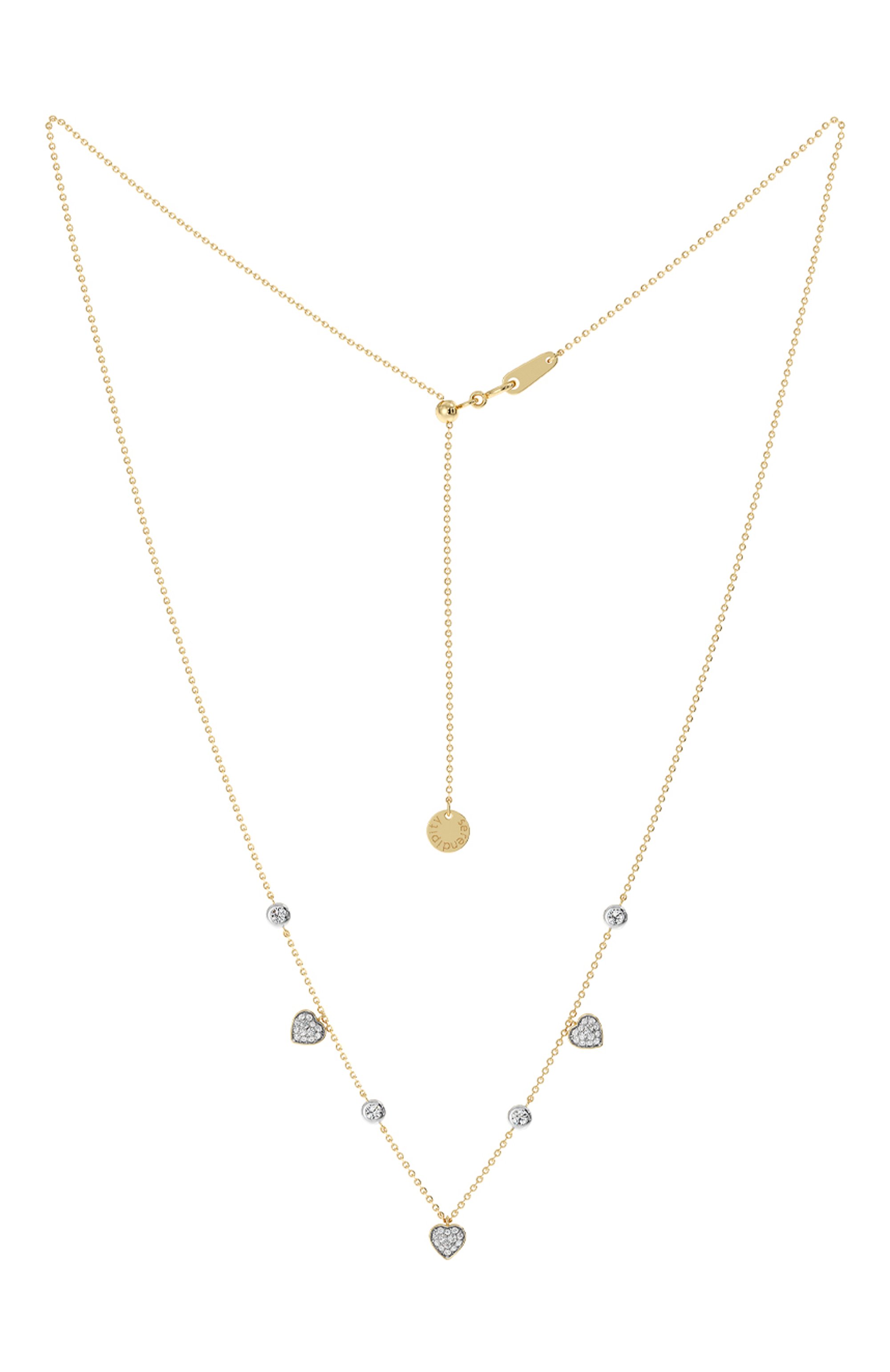 Колье SERENDIPITY, арт. EJN0051Y, фото 2