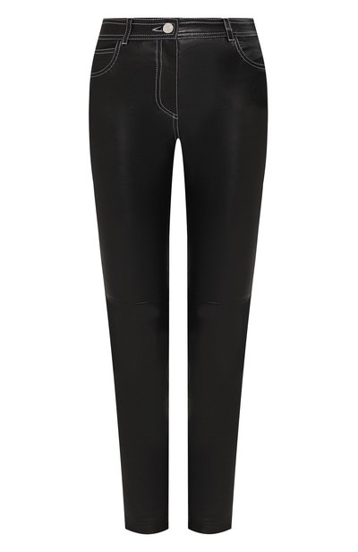 Женские кожаные брюки GIVENCHY, арт. BW50DY60KL