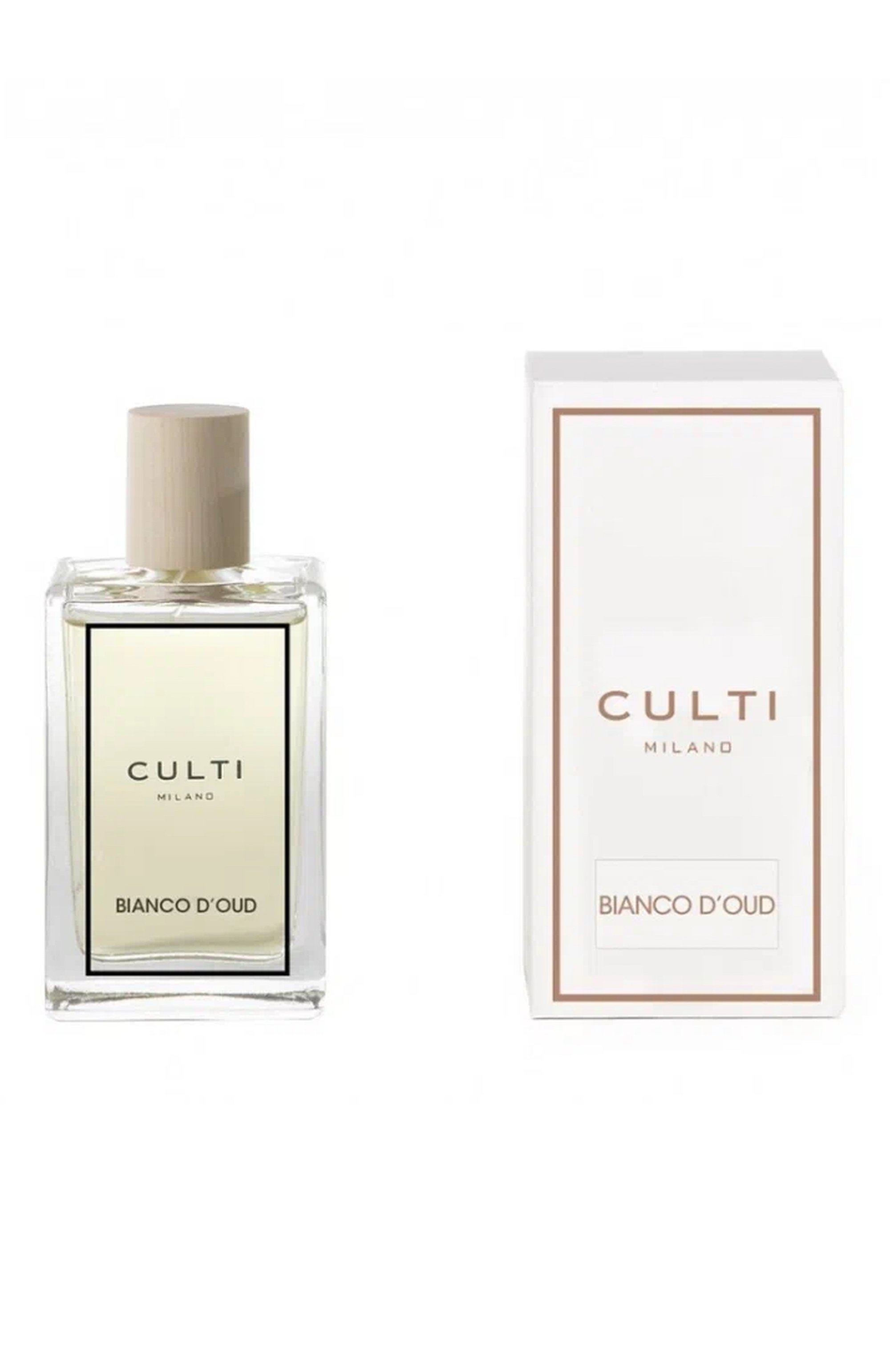 Спрей для дома bianco d`oud (100ml) CULTI MILANO, арт. 8050714292019, фото 1