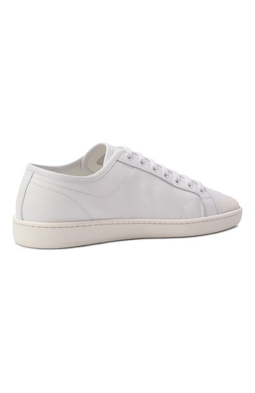 Кожаные кеды Saint Laurent 820087/00N00 Белый  820087/00N00 Фото 5