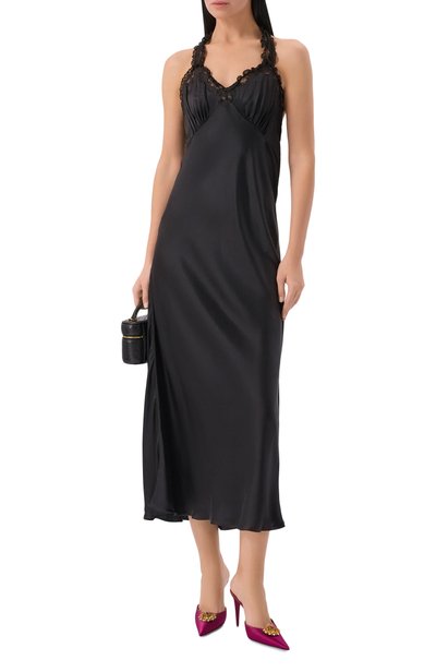 Текстильные мюли cosmo SAINT LAURENT, арт. A001GX/9QNDG, фото 3