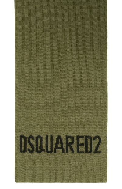 Шерстяной шарф DSQUARED2, арт. KNM0164/01W04328, фото 4