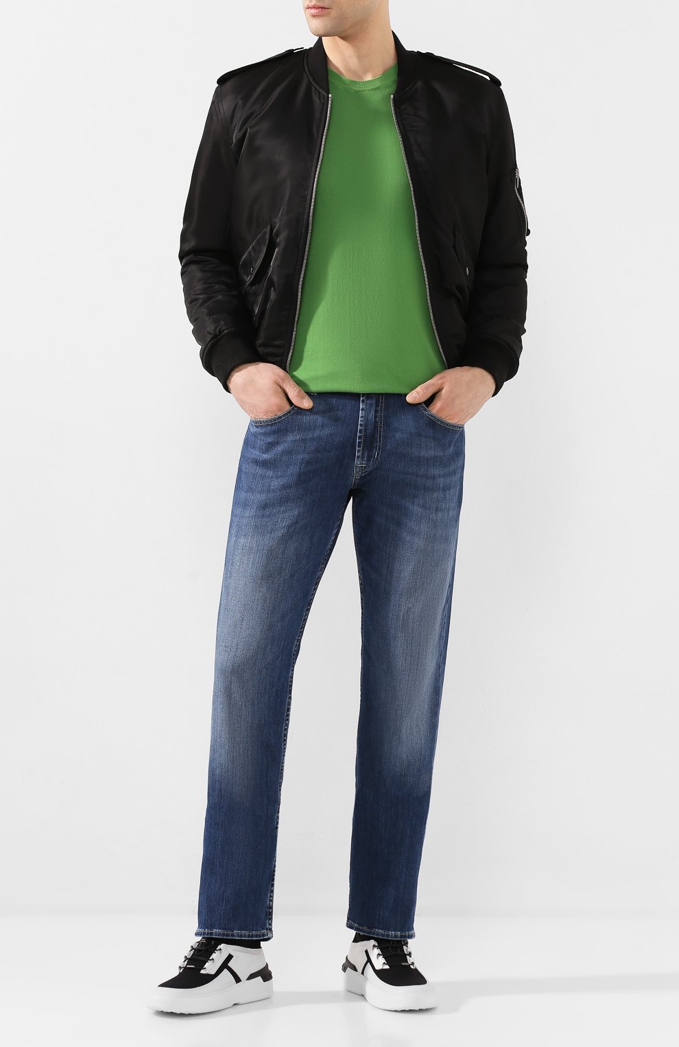 Хлопковый джемпер ALTEA, арт. 2051010, фото 2