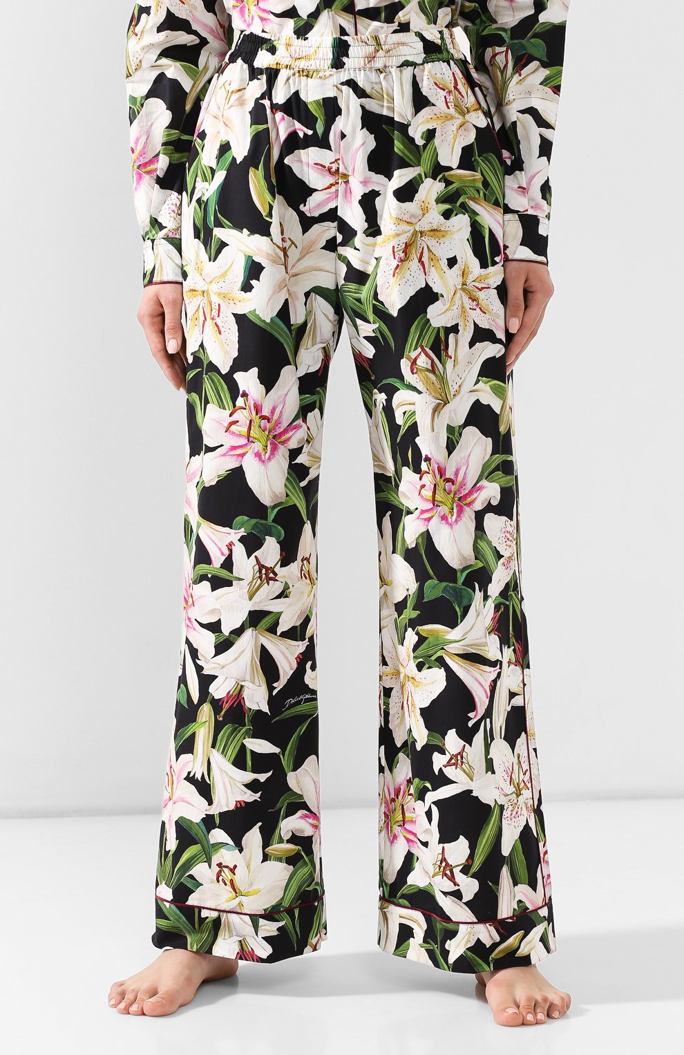 Хлопковые брюки DOLCE & GABBANA, арт. FTAMPT/HS5E0, фото 3