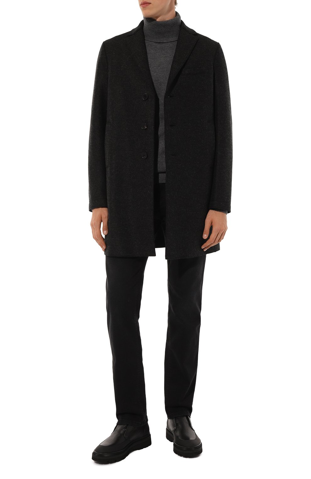 Кожаные ботинки BLU BARRETT, арт. NUD-13152.5, фото 2