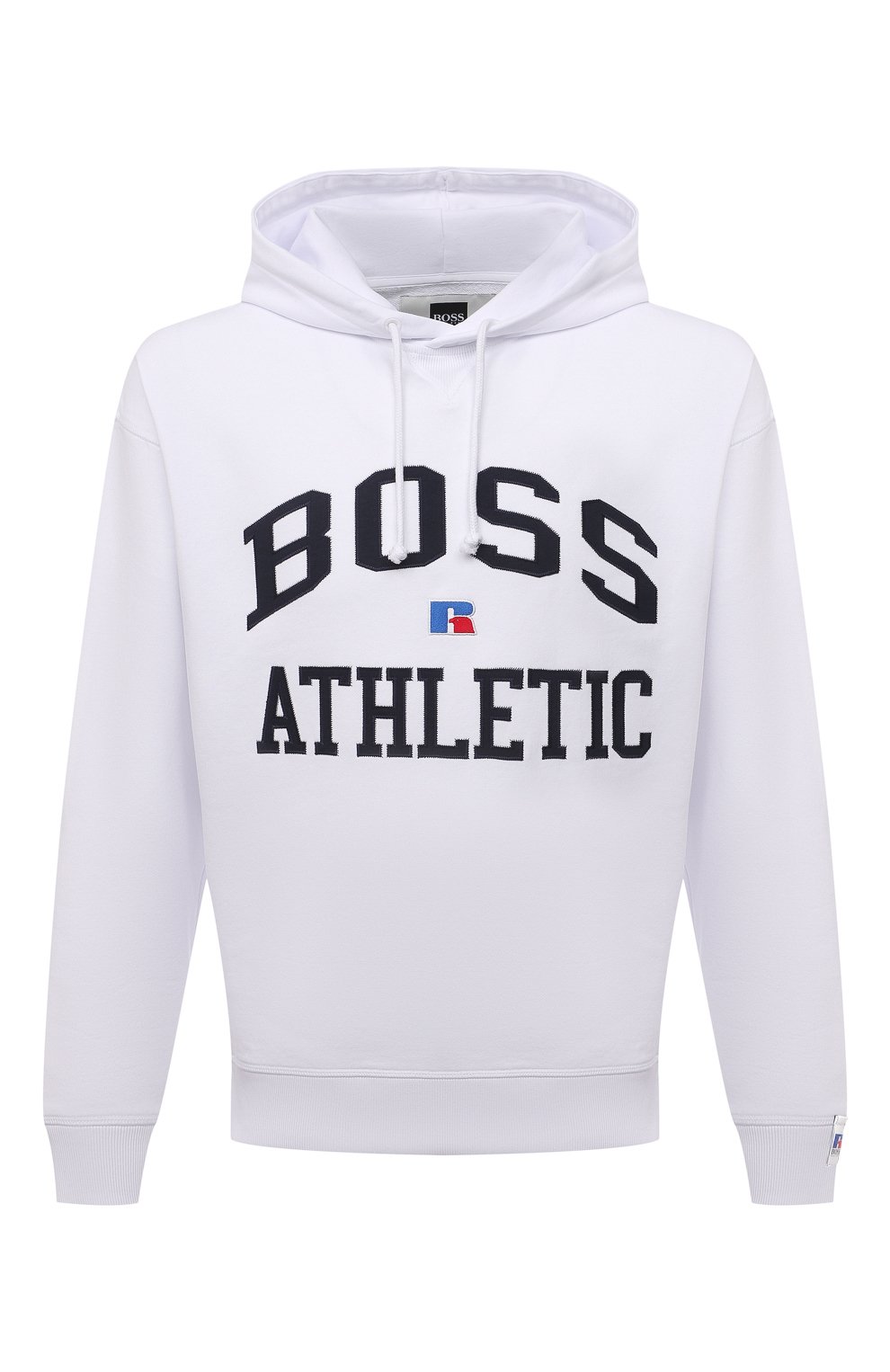 Хлопковое худи boss x russell athletic BOSS, арт. 50455955, фото 1