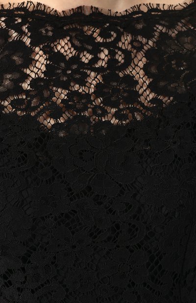 Кружевной топ DOLCE & GABBANA, арт. F7U31T/HLMCK, фото 5