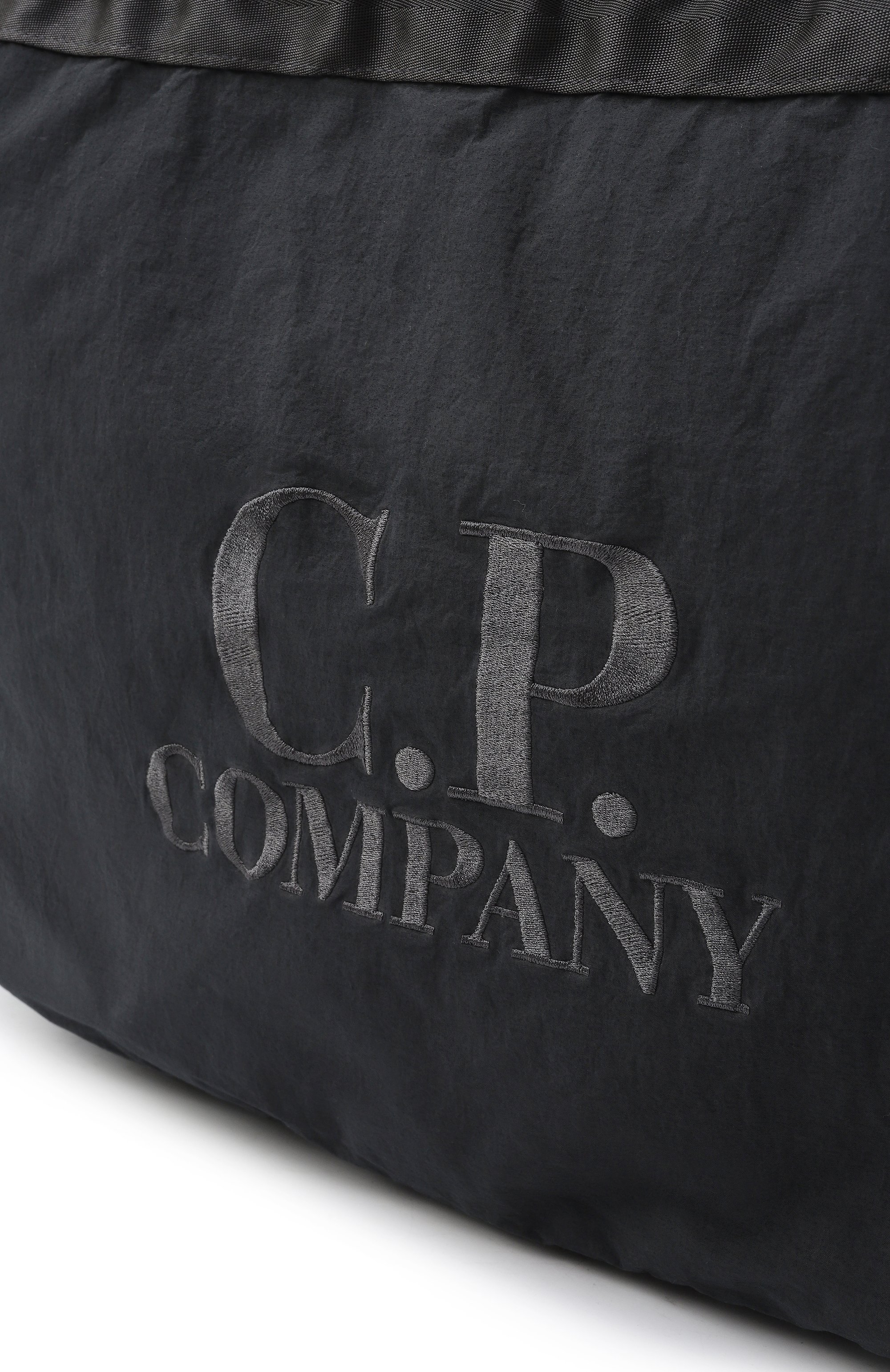 Сумка plain paper touch C.P. COMPANY темно-серого цвета по цене 30900 руб., арт. 19CMAC120A110188G, фото 3 Сумка plain paper touch C.P. COMPANY, арт. 19CMAC120A110188G, фото 3