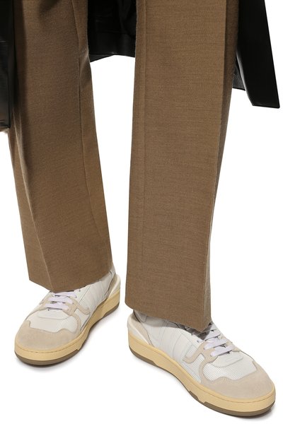 Текстильные кеды LANVIN, арт. FW-SKDK00-NASH-A20, фото 3