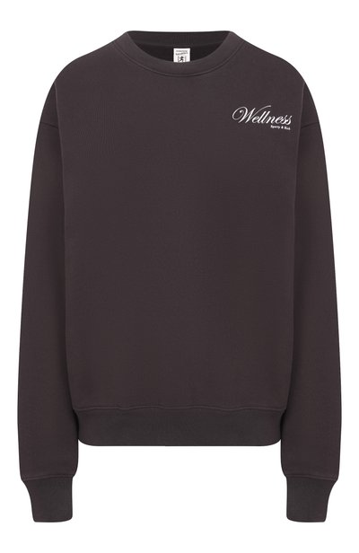 Женский хлопковый свитшот SPORTY AND RICH, арт. ST098711083BR29