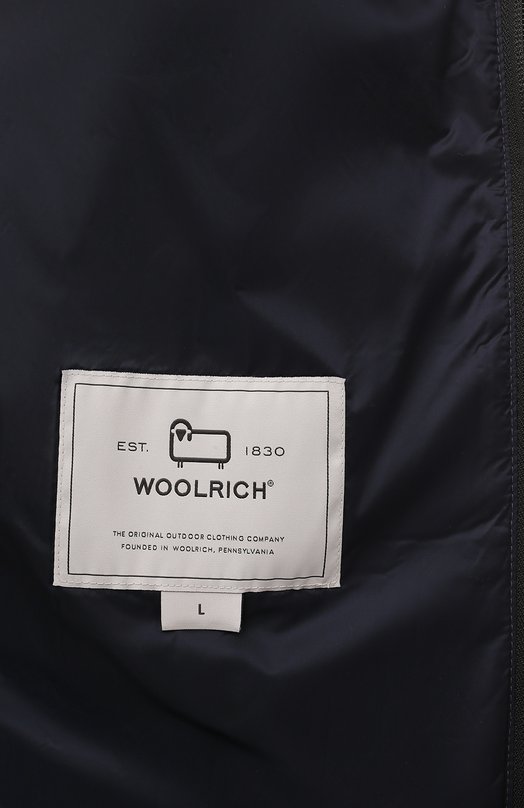 фото Комбинированный кардиган woolrich