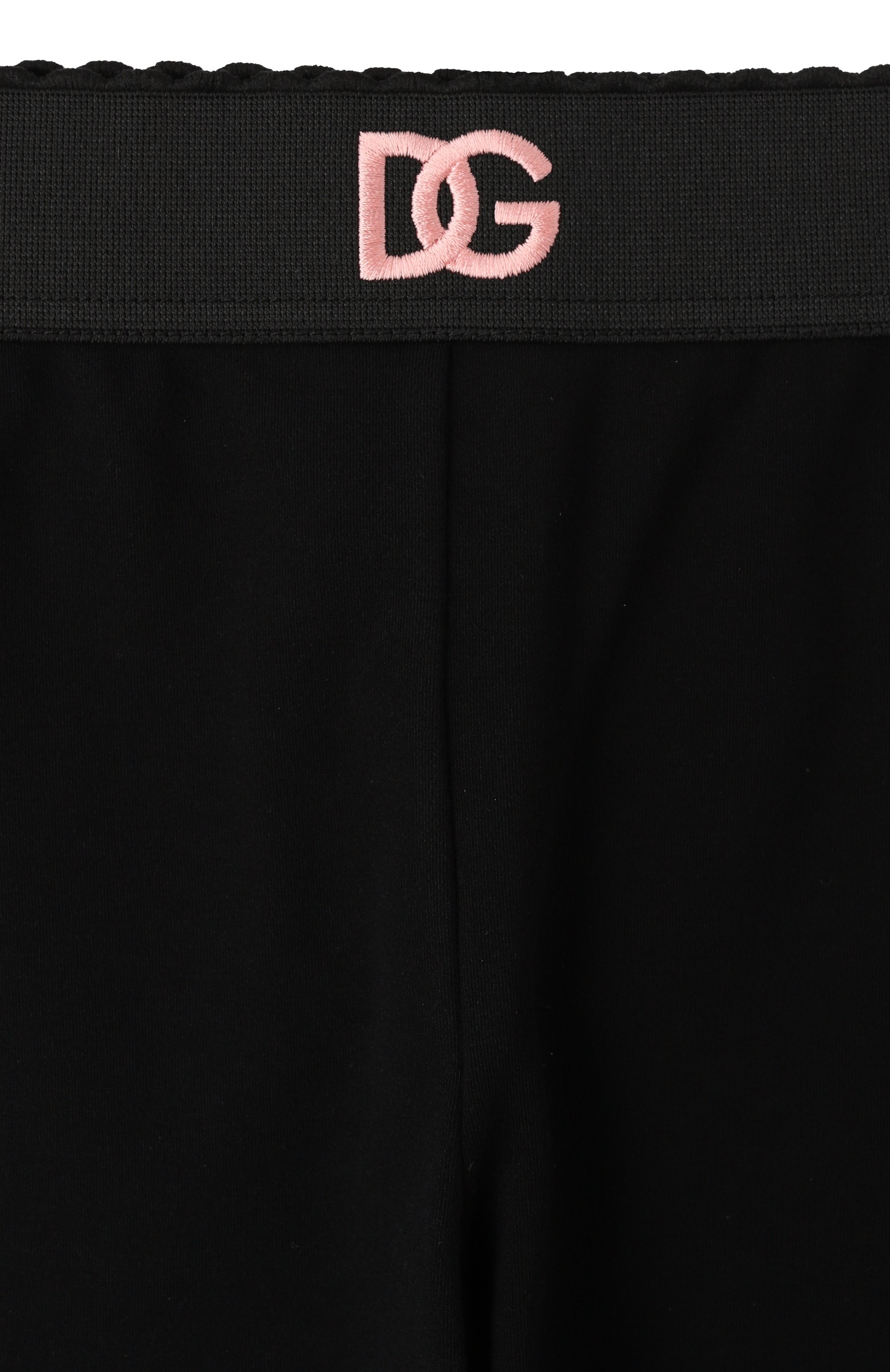 Хлопковые легинсы DOLCE & GABBANA, арт. L5JPB8/G7N9L/2-6, фото 3