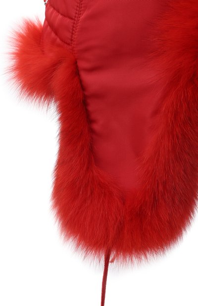 Шапка-ушанка с отделкой из песца FURLAND, арт. 0196003310017600221, фото 3