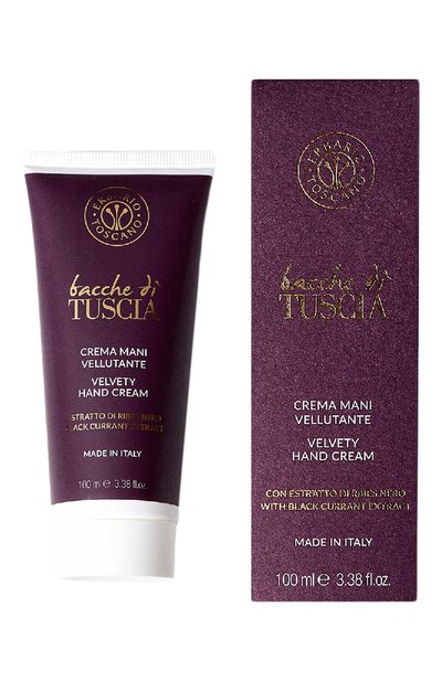 Женского крем для рук bacche di tuscia (100ml) ERBARIO TOSCANO, арт. BTCM10T