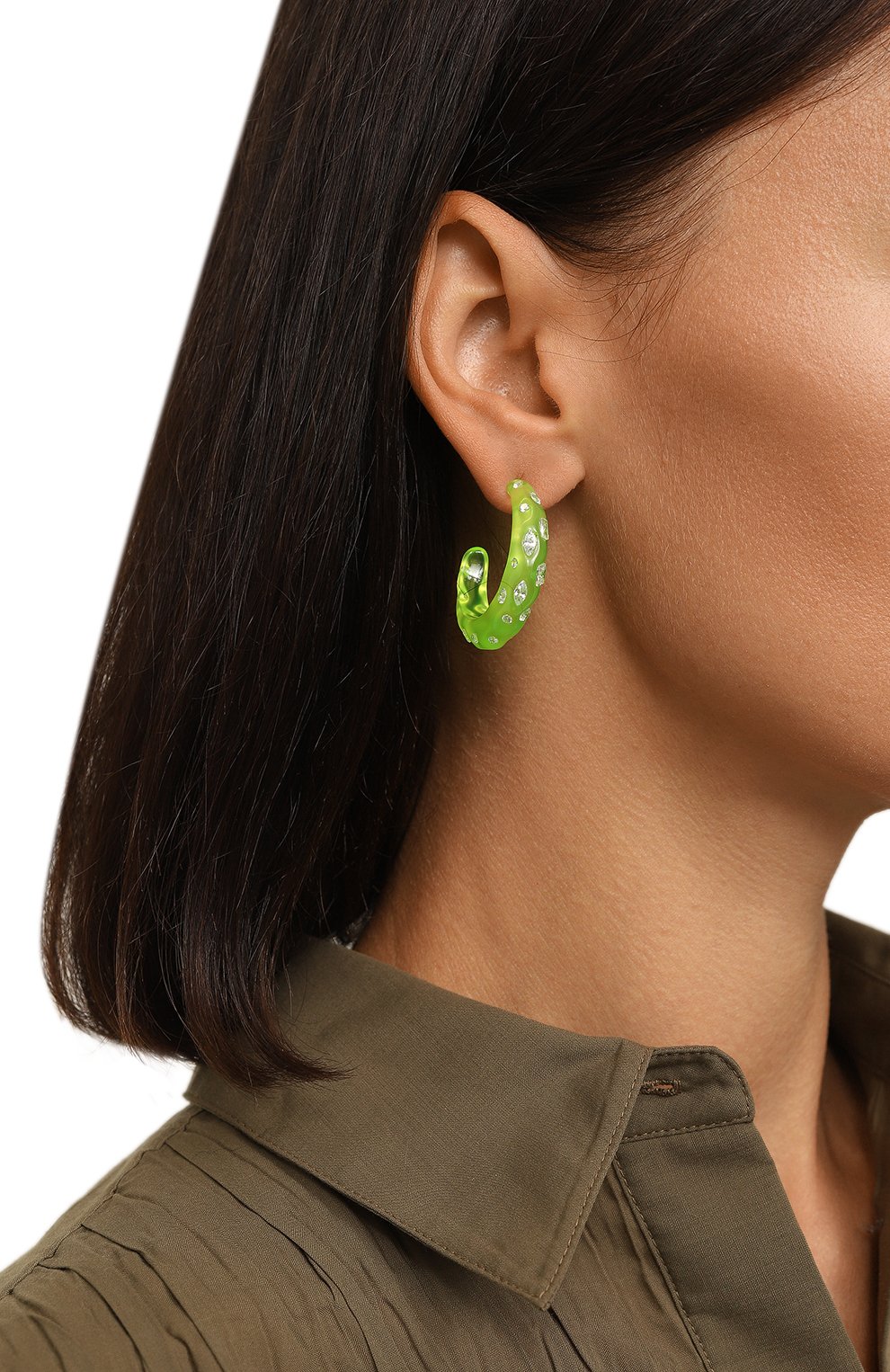 Серьги CRYSTAL HAZE, арт. C0SM0 H00PS, фото 2