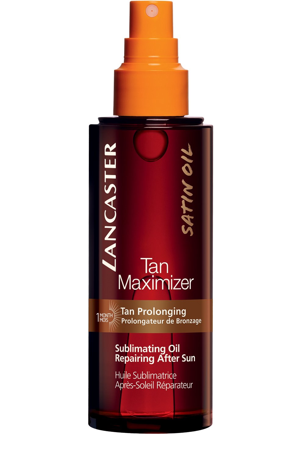 Масло для тела после солнца tan maximizer (150ml) LANCASTER бесцветного цвета по цене 2990 руб., арт. 3607342972902, фото 1 Масло для тела после солнца tan maximizer (150ml) LANCASTER, арт. 3607342972902, фото 1